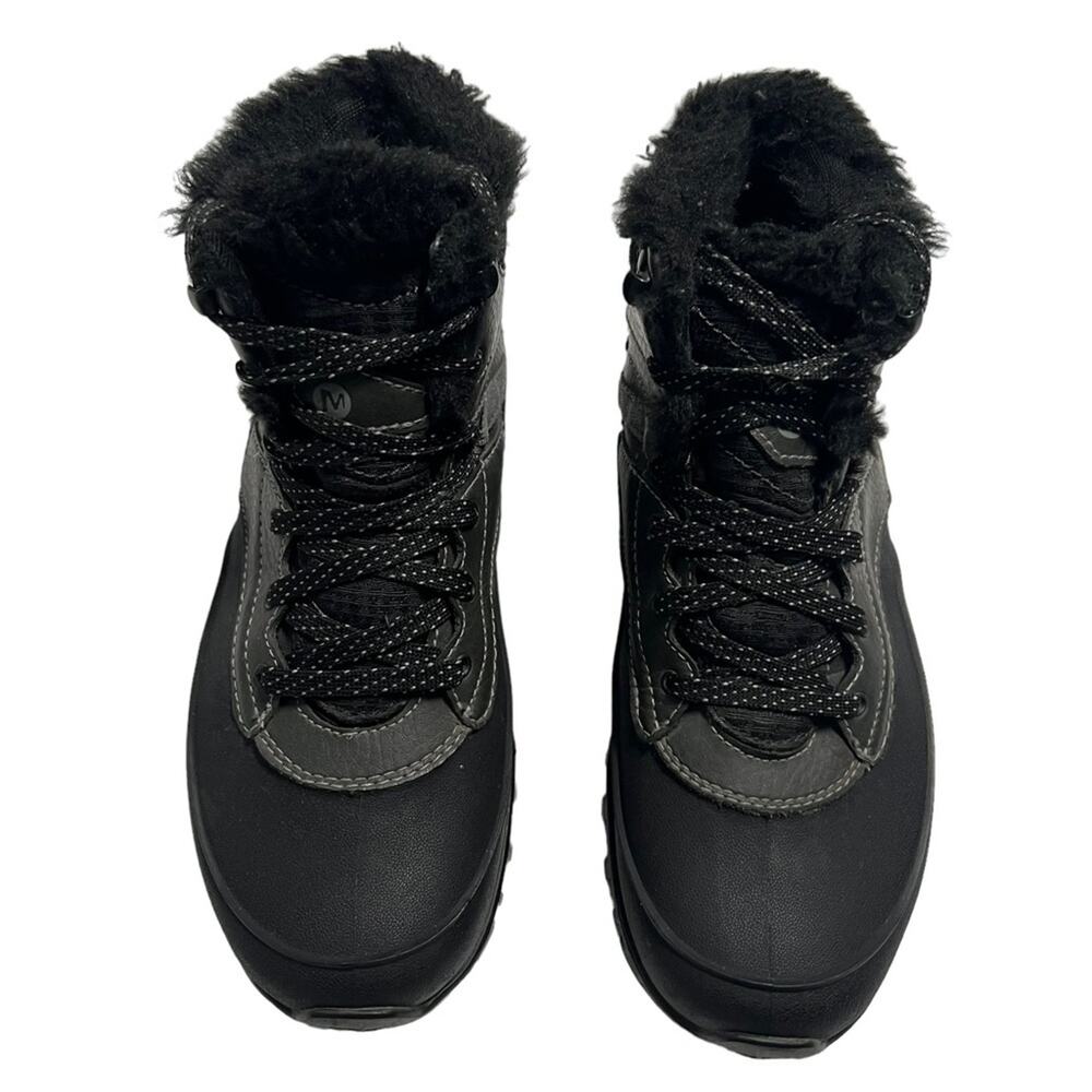 Merrell Fluorecin Black Shell Waterproof Ice Wint… - image 2